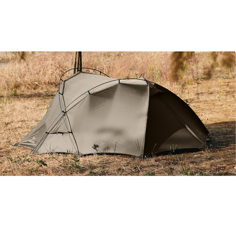 Naturehike stan Hillock s předsíňkou 3200g - hnědý